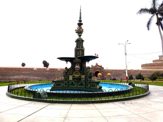 Plaza Gálvez